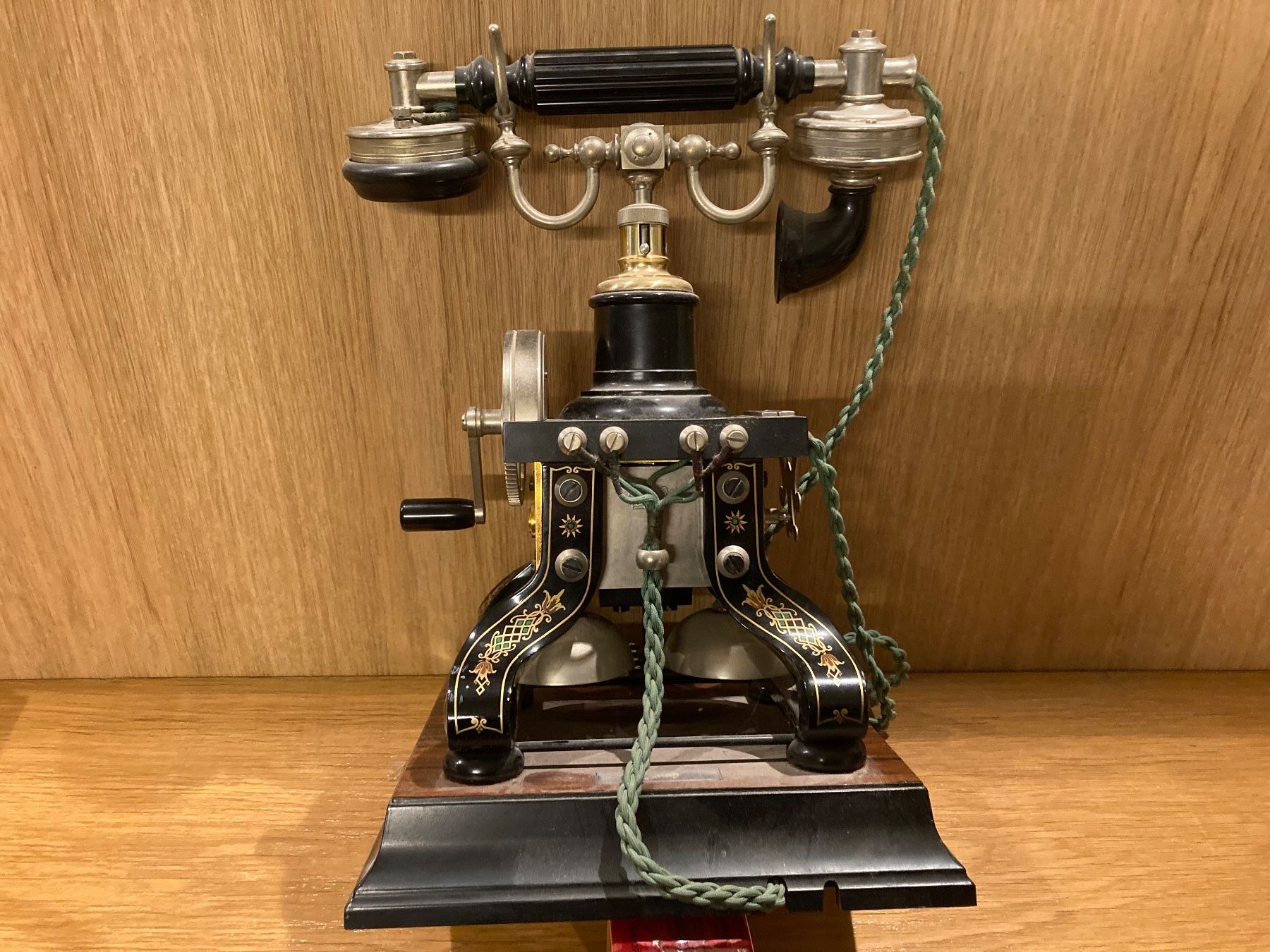 Telefoni: Antikes Telefon Stockholm – Usato da Oberems venduto da dimona04 3