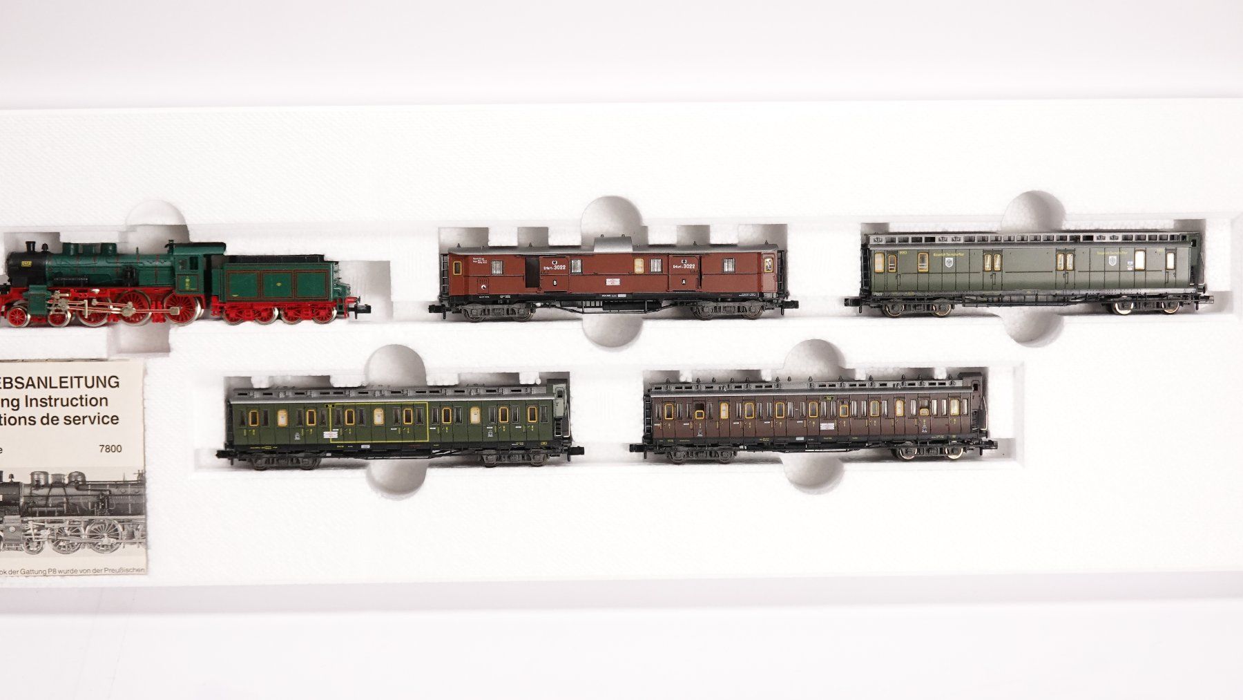 Fleischmann Modellini di ferrovie: -> Shop e42 Fleischmann 7880 Preussenset – Usato da Thun venduto da evinka_gmbh 6