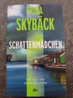 SCHATTENMÄDCHEN / Frida Skybäck/ Schweden Krimi 2026