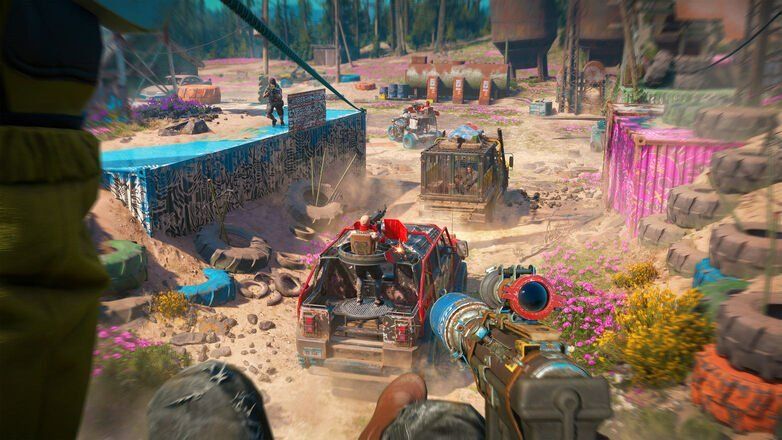 Sony Spiele: FarCry New Dawn    PS 4 – Gebraucht aus Schüpfheim von Games_Spielkonsolen 9