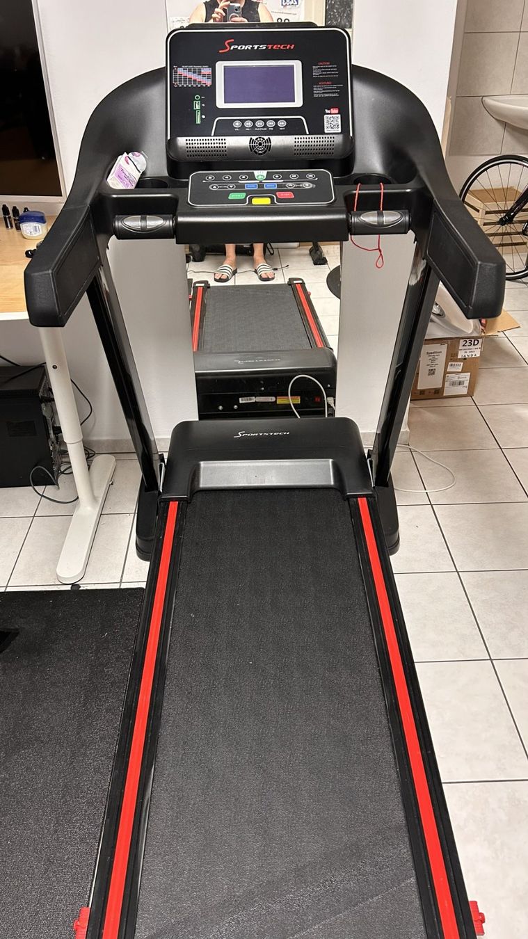 Vélos d'appartement: Sportstech F37 Laufband – D'occasion à Zell ZH par Chasis0