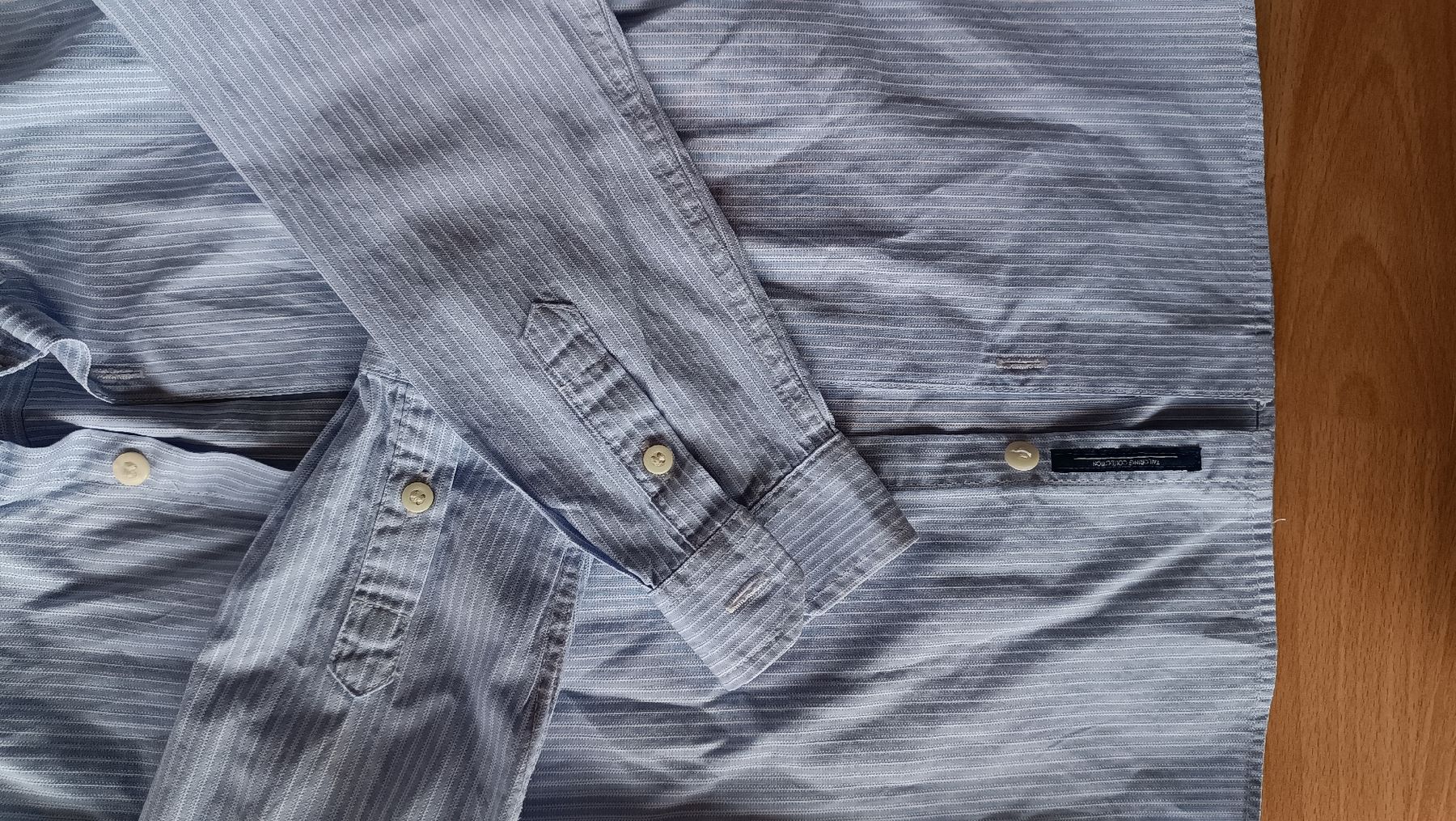 Zara Camicie, T-shirt & Polo: Hemd/ Langarm/ Jungs/ Gr 116 – Usato da Flims Dorf venduto da ali_8n8q 2