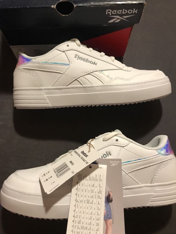 Reebok Schuhe, weiss Gr. 38 (neu) (Neu (gemäss Beschreibung)) in Wangs ...