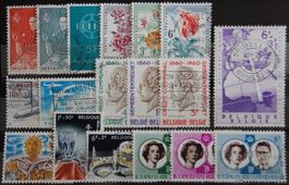Belgien Lot mit alten Werten XXI