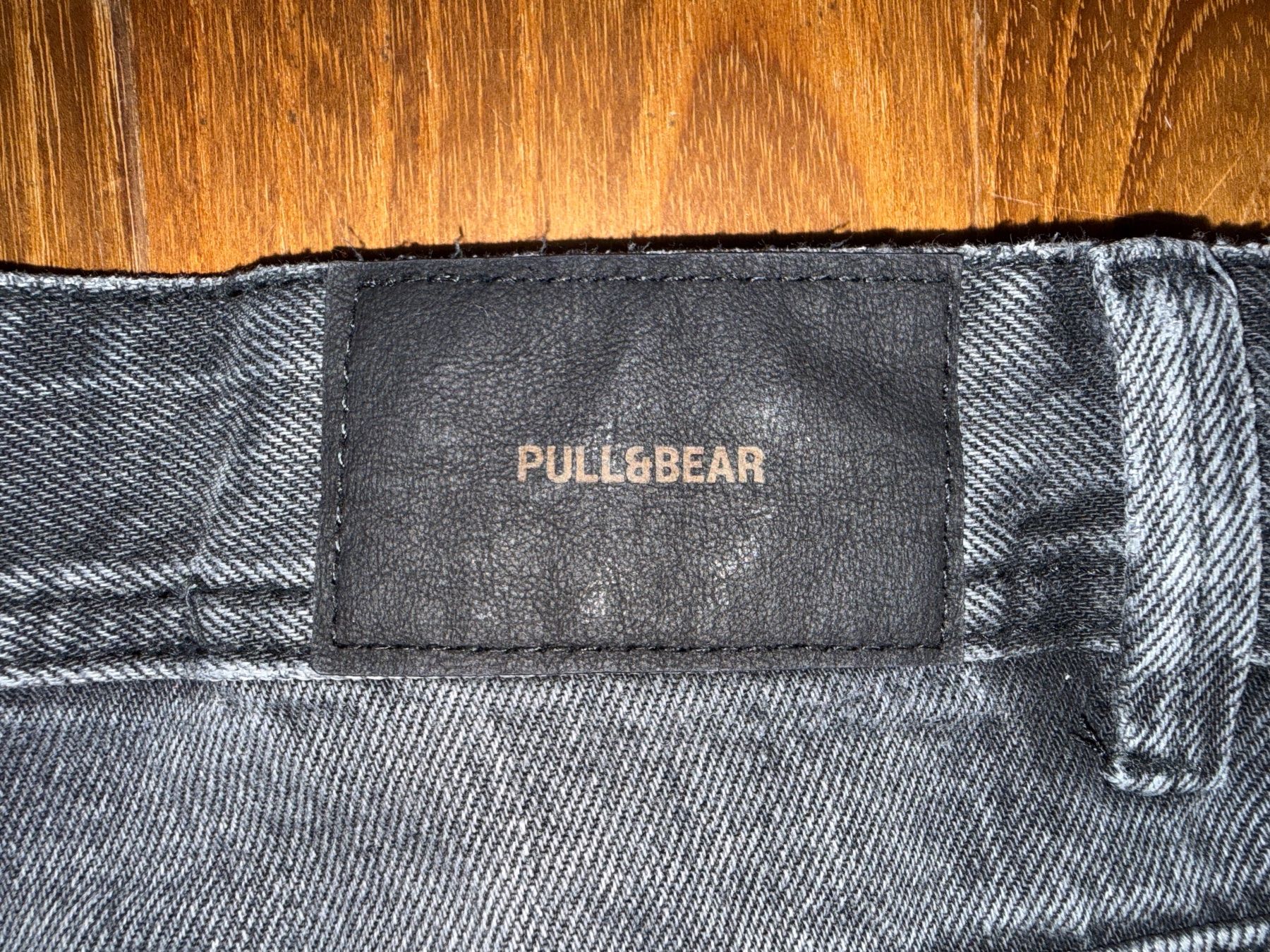 Pull&Bear Jeans: Pull&Bear Jeans grau Damen Grösse 34 – Nuovo (secondo la descrizione) da Widnau venduto da kim_m6cg 3