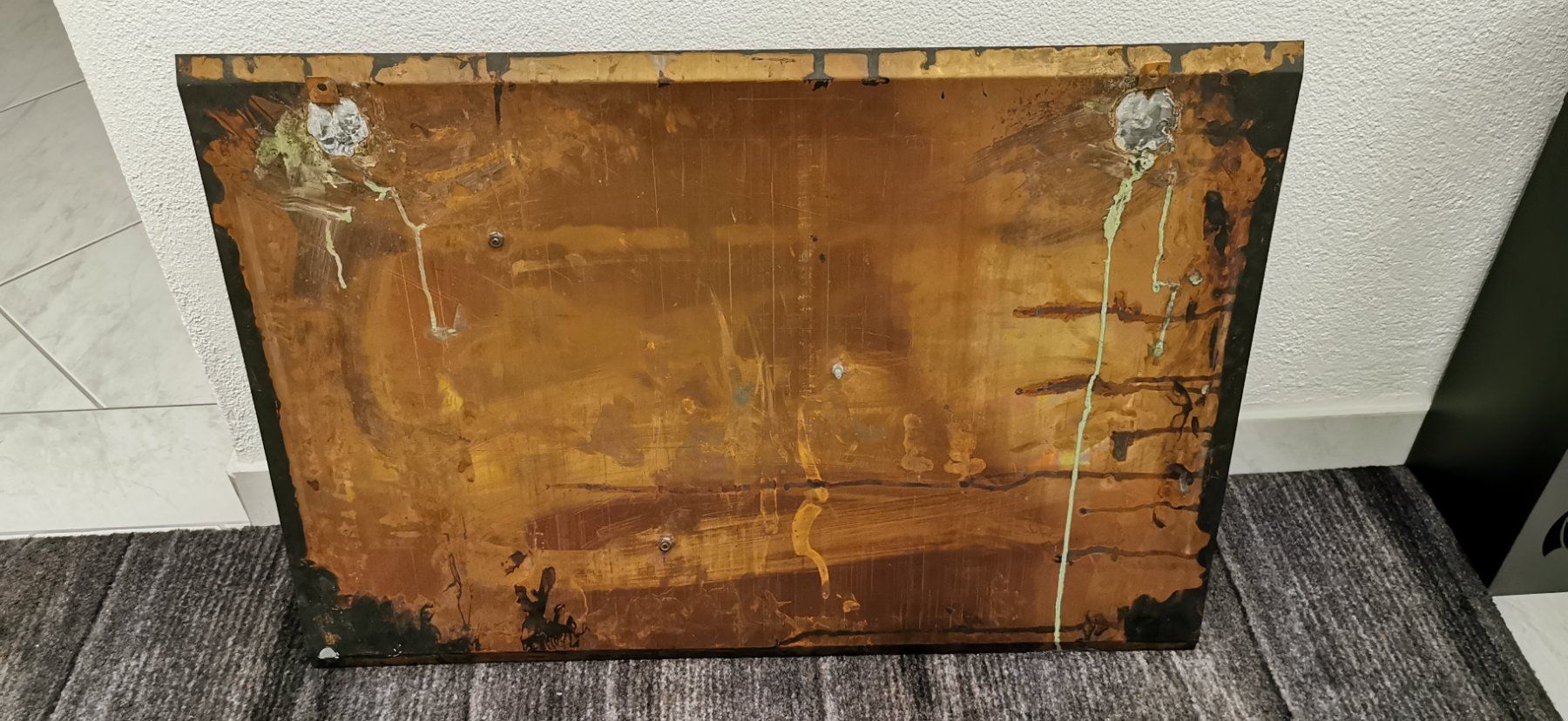 Foto & Immagini: KUPFERBILD MIT HAHN, HANDARBEIT – Usato da Aadorf venduto da lisepeter 3