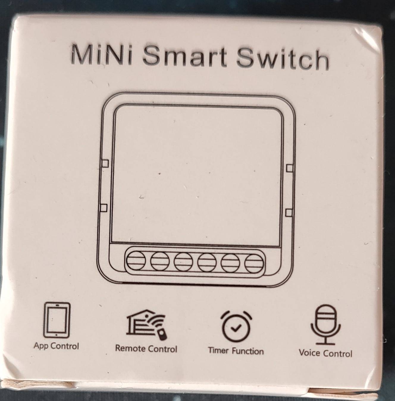Schalter: Mini Smart Switch dimmbar WiFi und BLE neuwertig – Neu und originalverpackt aus Ibach von starfounder 2