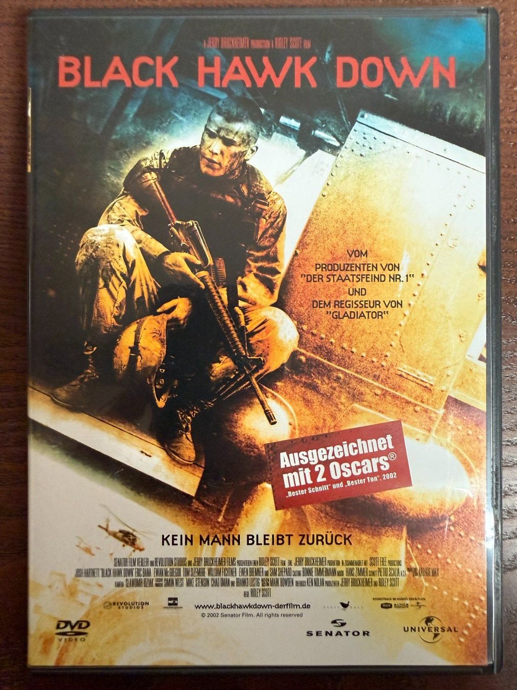Alle DVDs: Black Hawk Down – Gebraucht aus Zürich von FilmFreunde