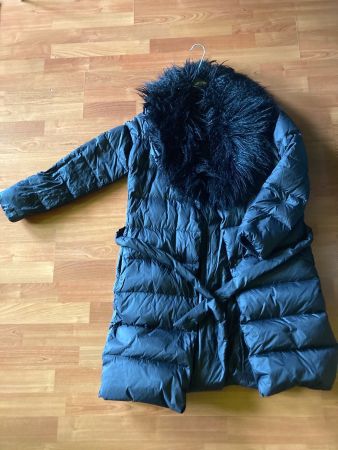 Ralph Lauren Daunenmantel Kunstpelz