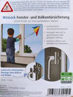 Reer Kinder-Fenstersicherung / Balkontür WinLock, 11 Stk.