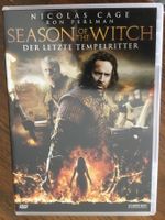 Season of the Witch DVD - Nicolas Cage