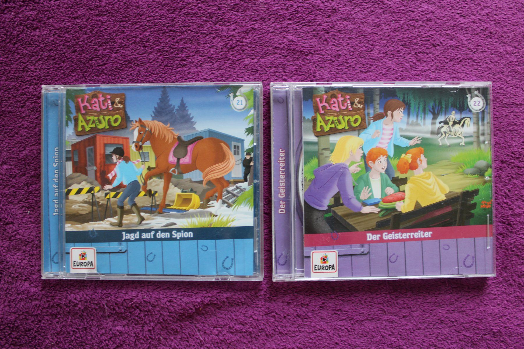 CDs: 6 - Kati & Azuro - Hörspiel - CD´s – Gebraucht aus Müllheim Dorf von Seeeule01 3