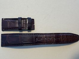 IWC Uhrenarmband Leder braun 20.5mm gebraucht