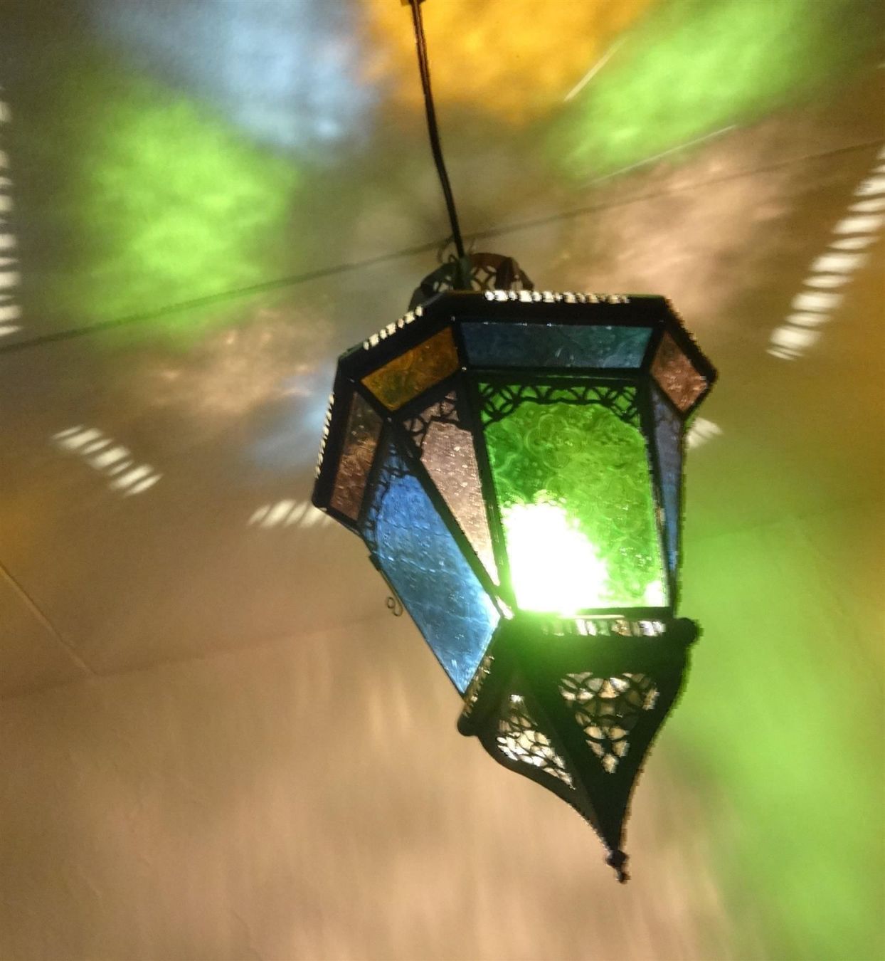 Lampadari & plafoniere: marokkanische Laterne /Hängeleuchte LYAS – Usato da St. Gallen venduto da WWL 5