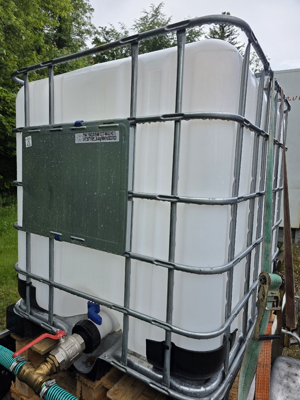 Tränken & Tröge: IBC 1000LT Container – Gebraucht aus Steckborn von Ar65xx 2