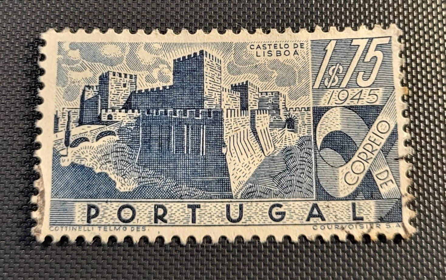 Alle Briefmarken: Portugal 1946 briefmarke – Gebraucht aus St Gallen von Stampsalshobby