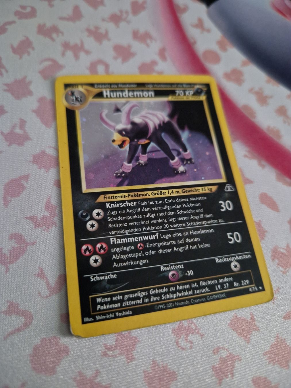 Pokémon Cartes à collectionner: Hundemon DE Neo Discovery – D'occasion à Wangen b. Olten par shlem 2
