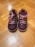 Babybotte Sneakers Gr. 25 Leder Mädchen Bordeaux