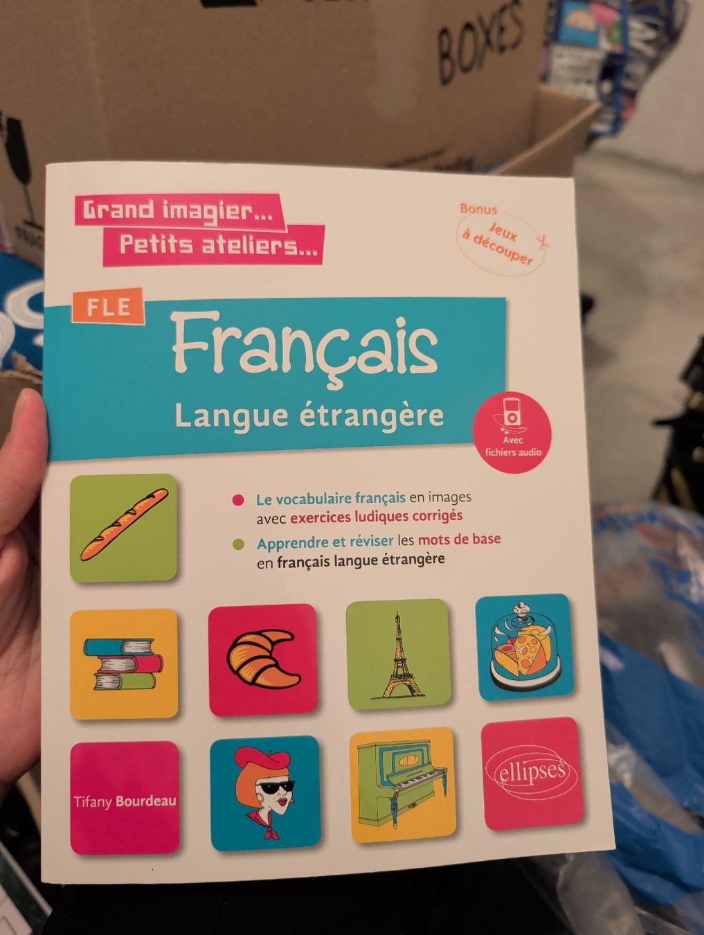 Bücher: livre FLE français  – Neu (gemäss Beschreibung) aus Immensee von Joya974