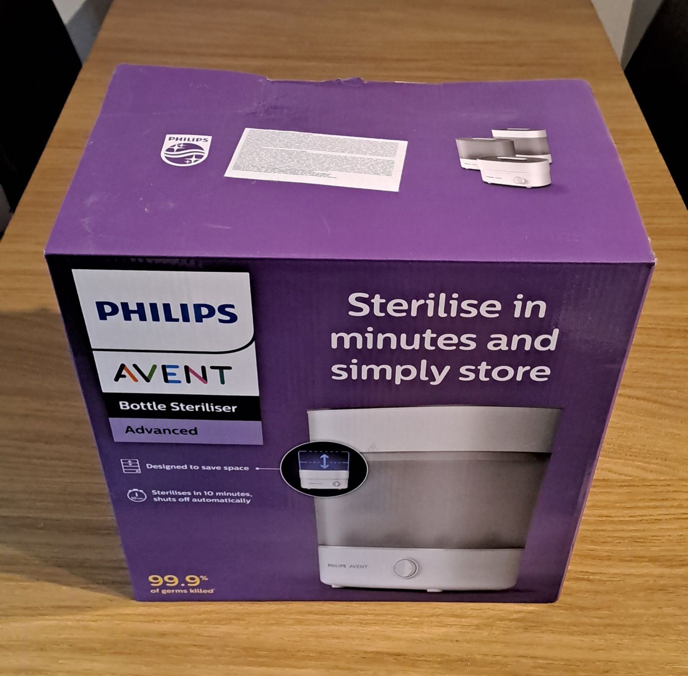 Pasti del neonato: Philips Avent SCF291 Sterilisator – Usato da Lenzburg venduto da RocknRoller85