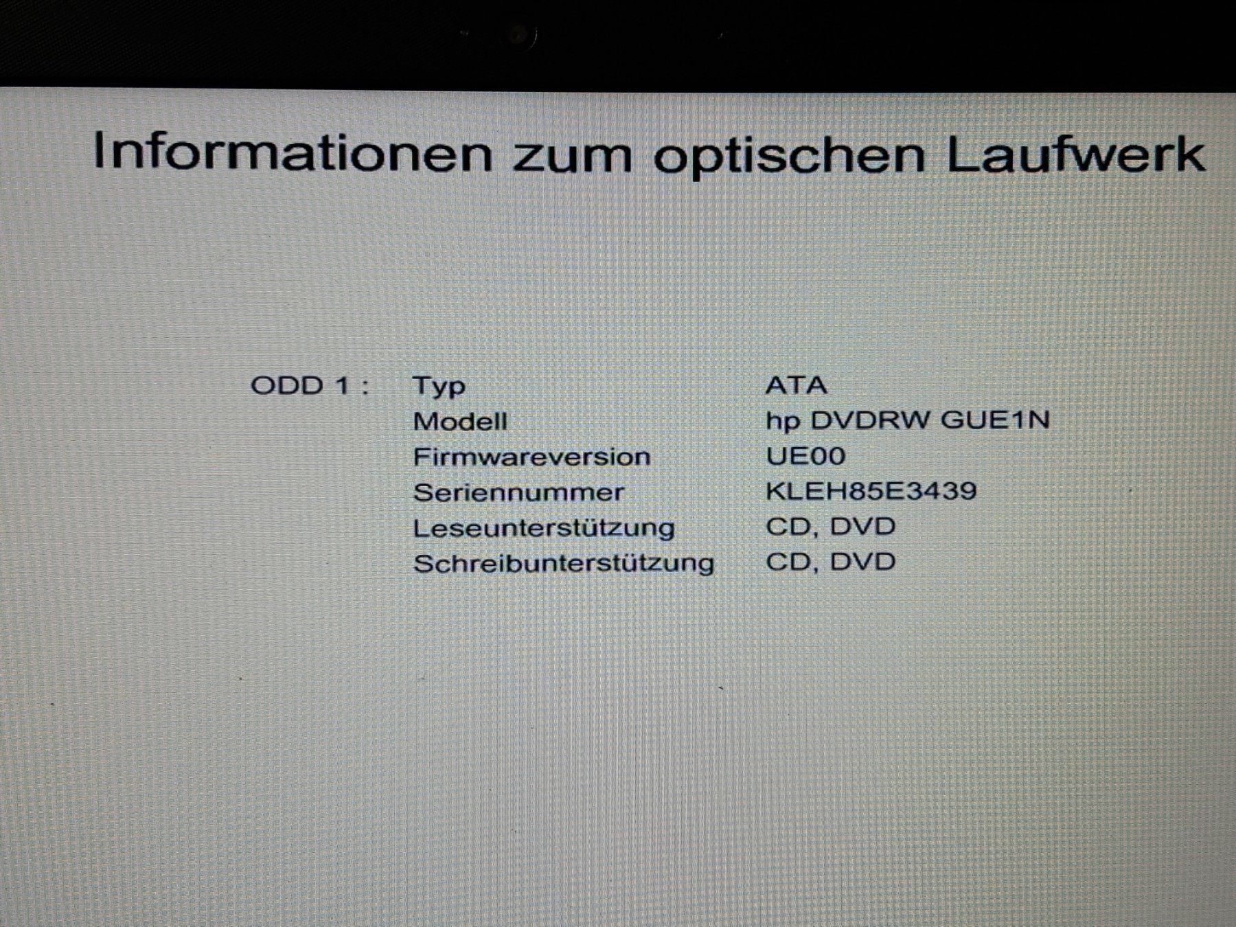 Hewlett Packard Notebooks: Notebook HP 15-bs0xx, 8 Gb RAM, 256Gb SSD – Gebraucht aus Nussbaumen AG von Faxi2 8