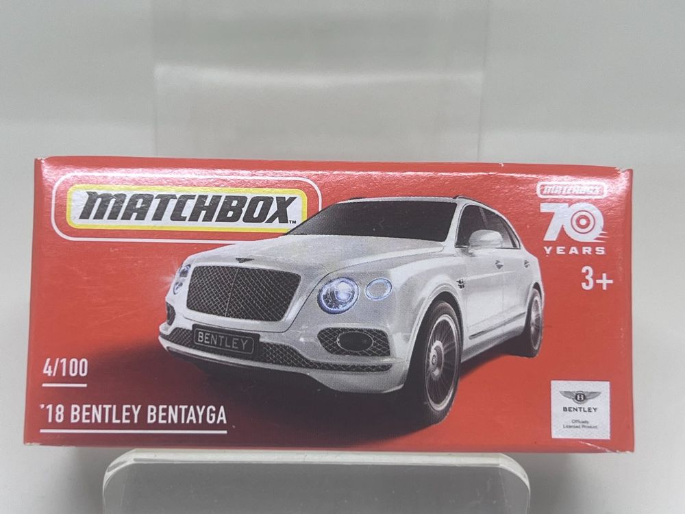 Matchbox '18 Bentley Bentayga (Neu und originalverpackt) in Wildegg für ...