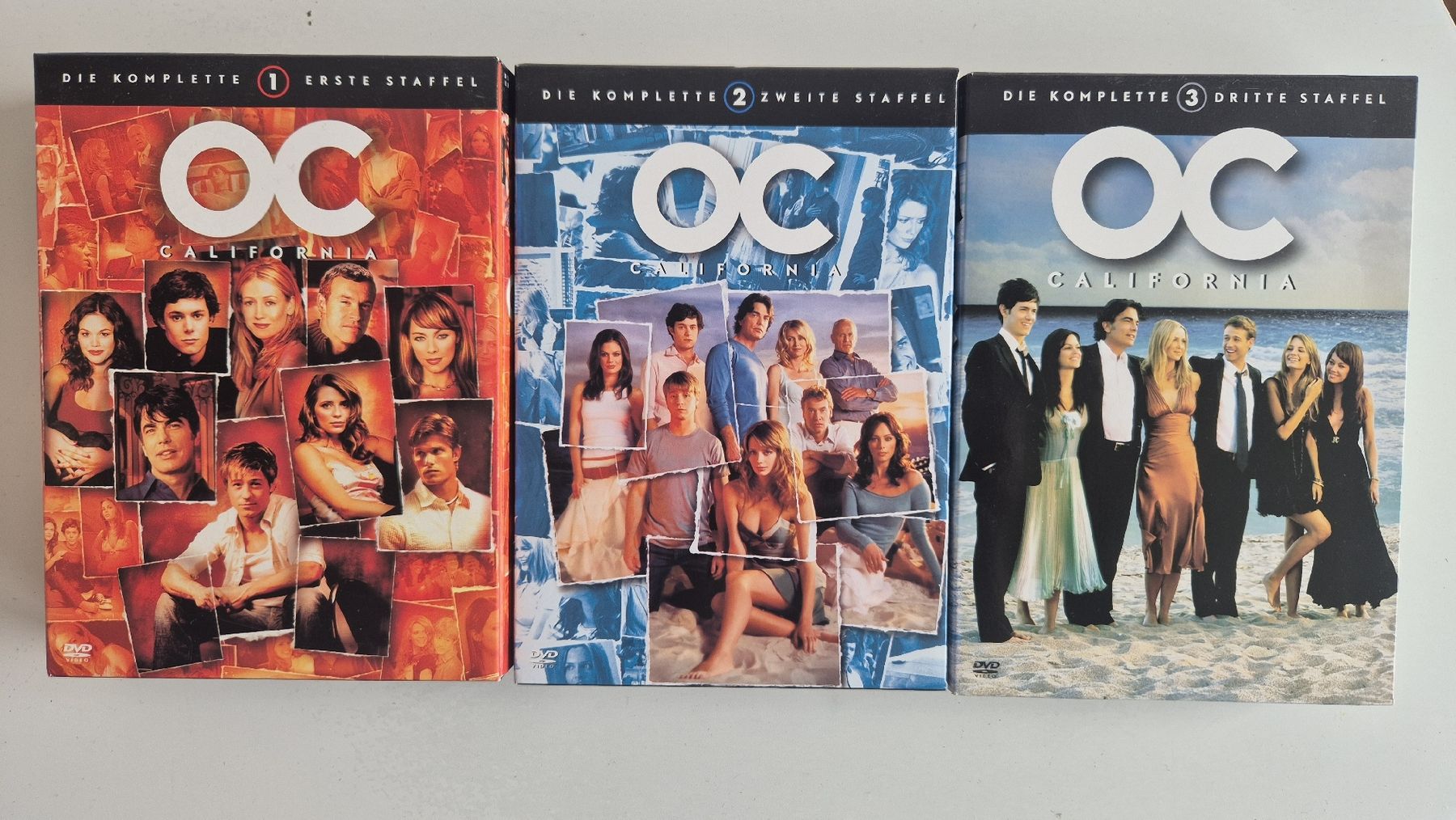 Tutti i DVDs: Diverse Serien: The OC, Prison Break, One Tree Hill – Usato da Solothurn venduto da Gretzky 1