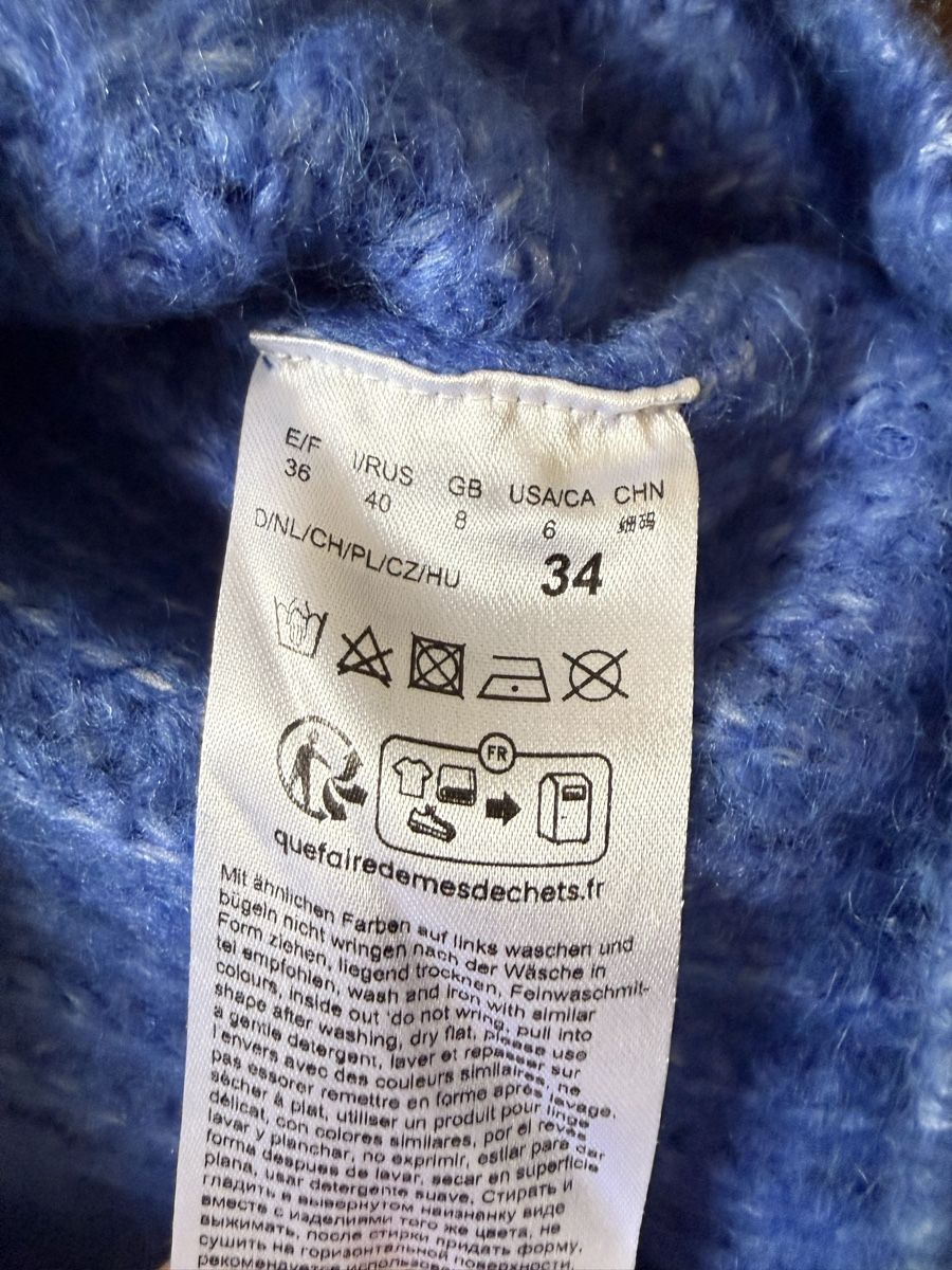 Maglioni & Felpe: Cartoon Rollkragenpullover blau Grösse 34 – Usato da Volketswil venduto da nadine2907 3