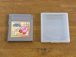 Nintendo Gameboy GB Kirby Block Ball Japan Version