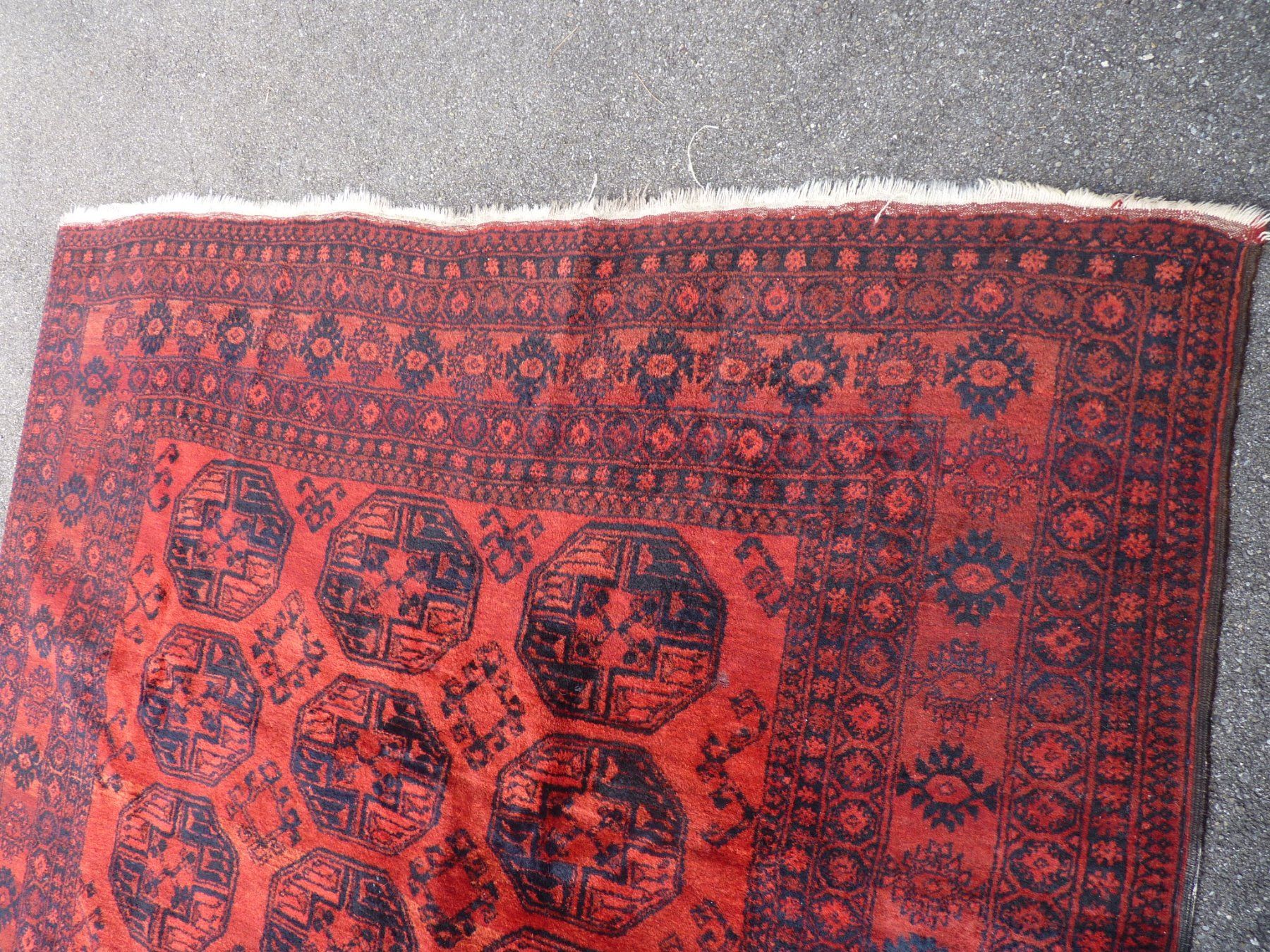 Tappeti: Orientteppich Persien Rot 210x270cm – Usato da Küsnacht ZH venduto da zoliboli01 2