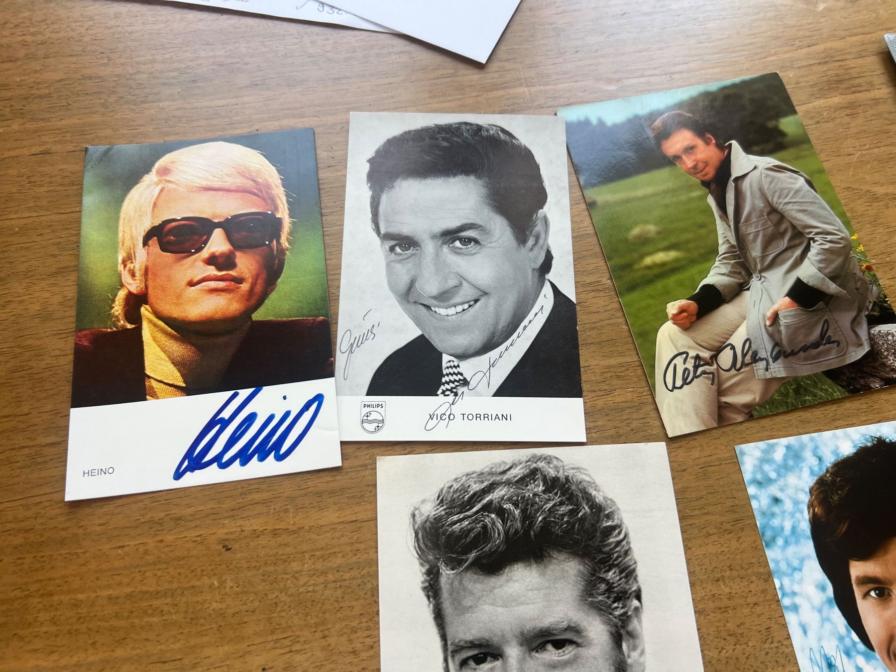 Autografi: Verschiedene Autogramme 287 – Usato da Glattfelden venduto da maa_qcj8 2