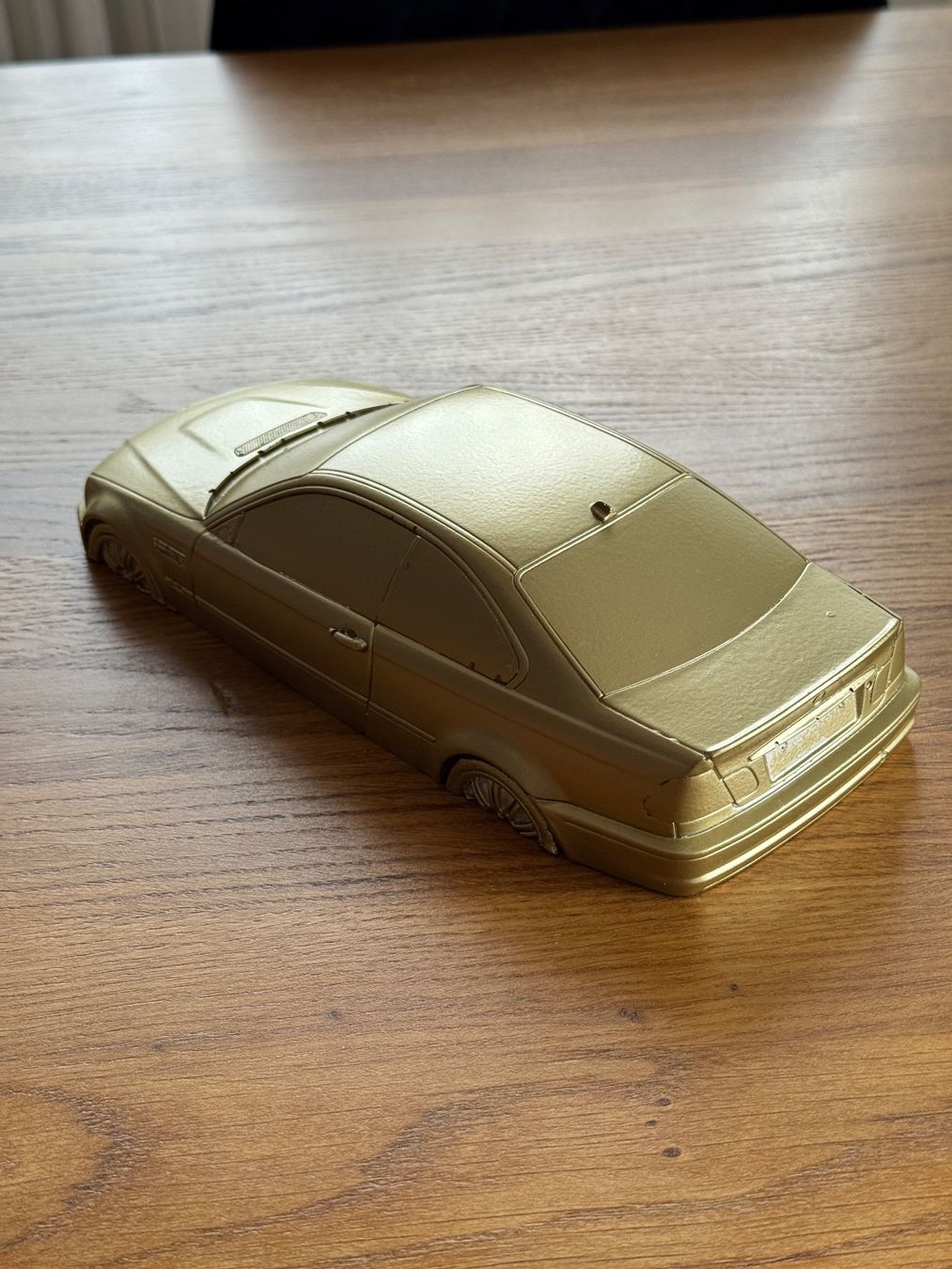 BMW Modellini d'auto: Biefbeschwerer Handmade Keramik BMW E46 M3 Gold – Nuovo (secondo la descrizione) da Gelterkinden venduto da murattibox 4