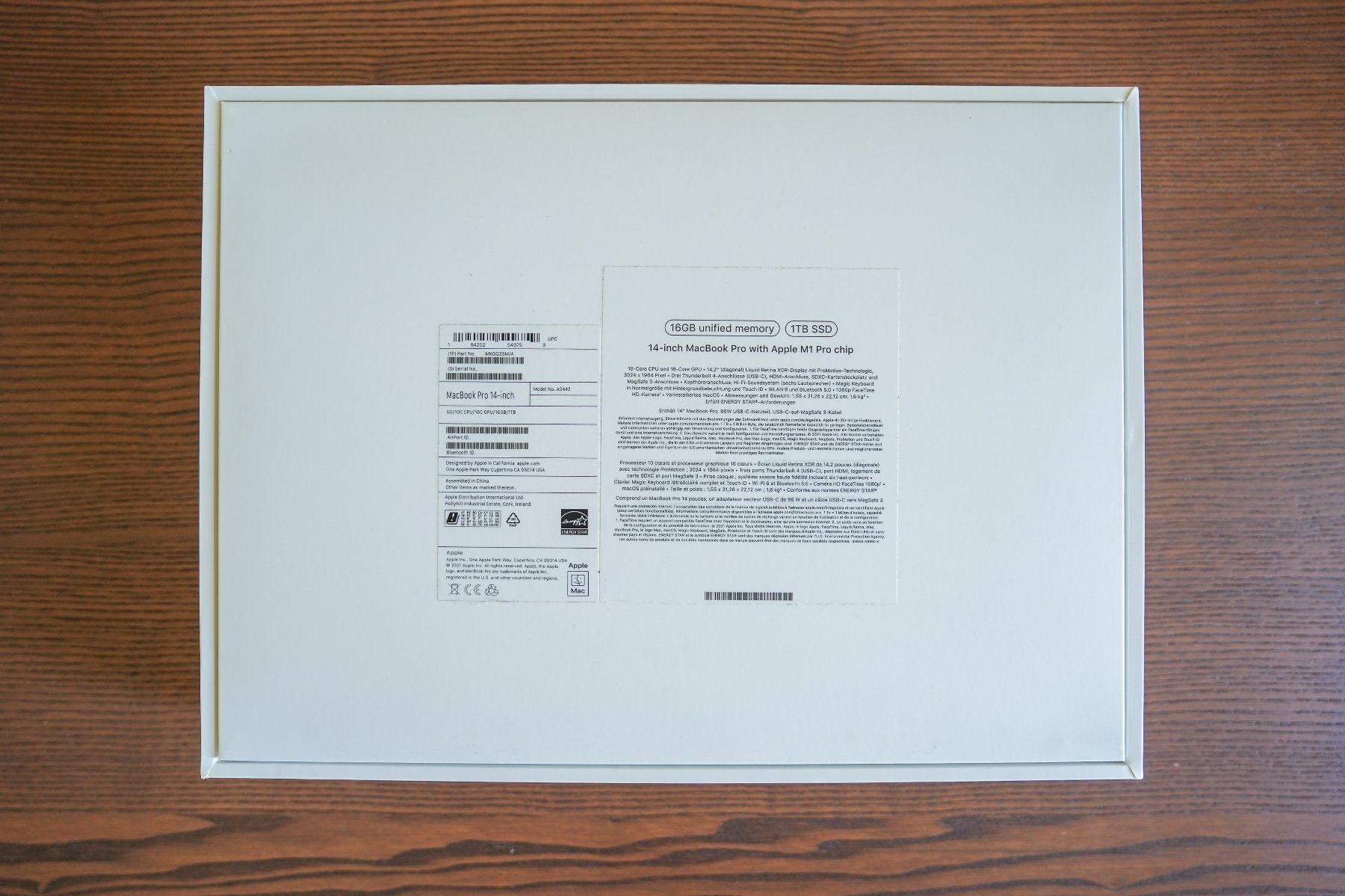 Apple Notebook: MacBook Pro 14'' (2022) | 1 TB | 16 GB RAM | M1 Pro – Usato da Schaffhausen venduto da baehnler2000 7