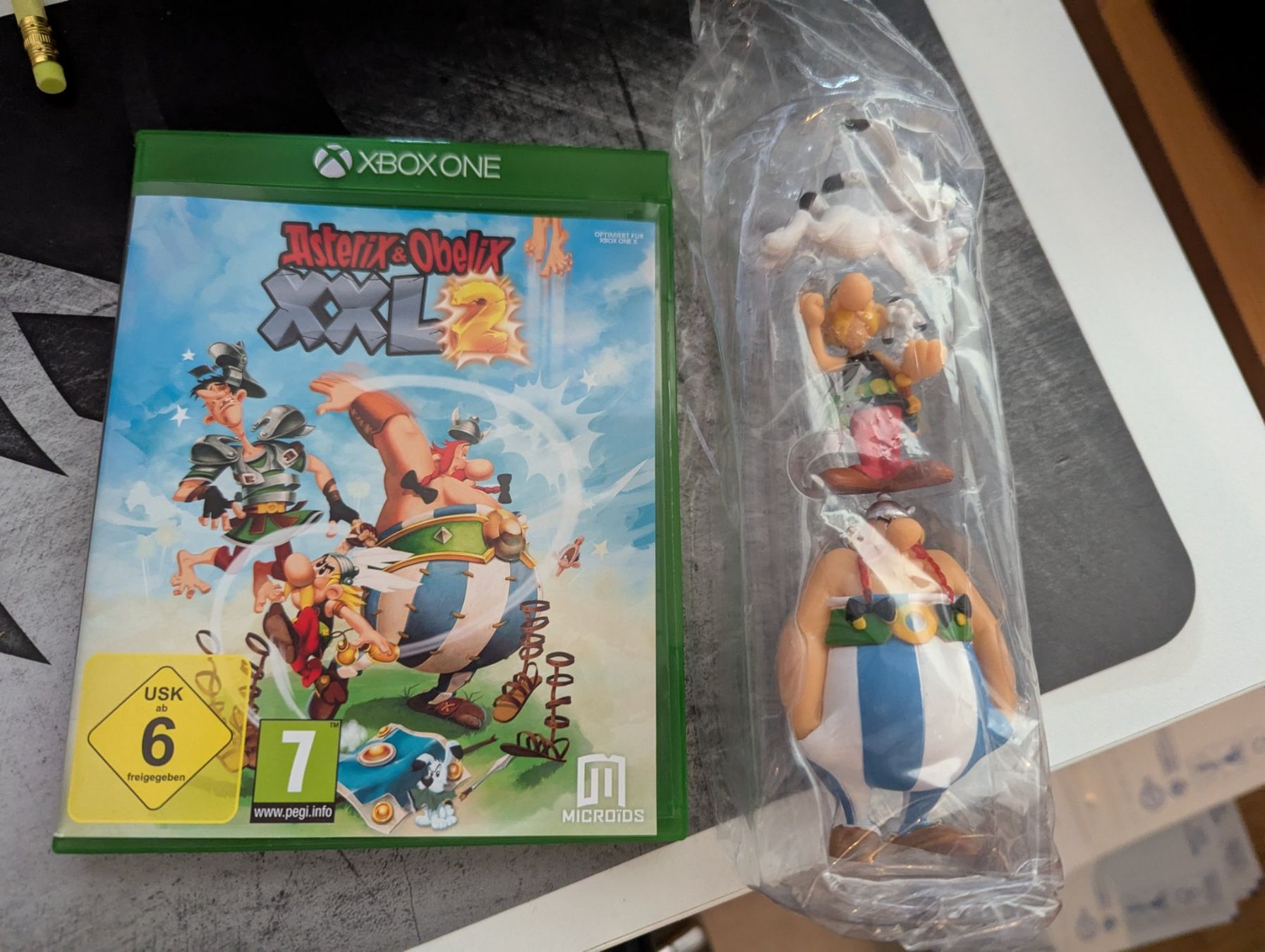 Spiele: Asterix & Obelix XXL 2 Limiterte Edition Xbox One Game – Gebraucht aus Hünenberg See von SpecialEditionGaming 1