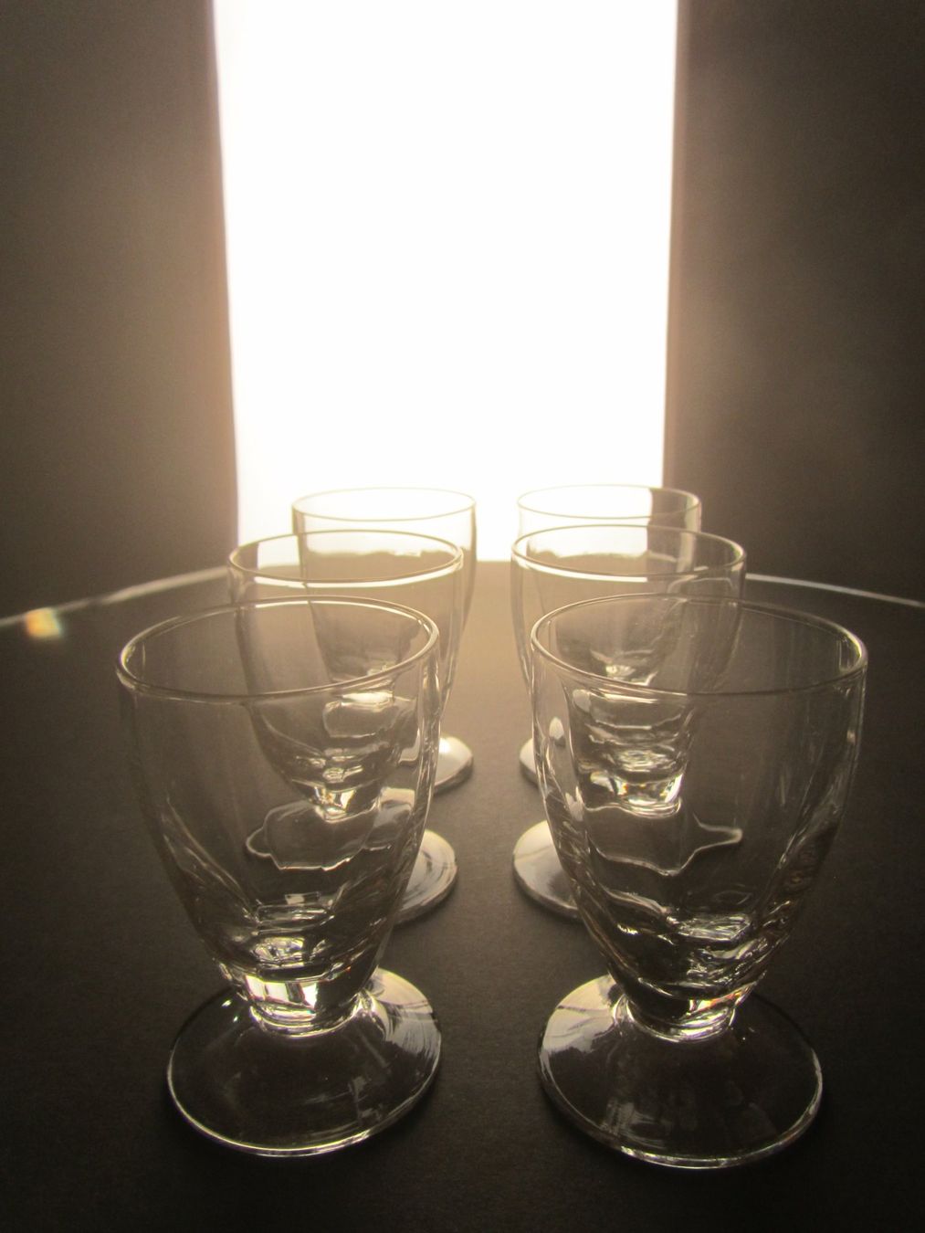 Gläser: Vintage Set, 6 Schnapsgläser – Neu (gemäss Beschreibung) aus Seengen von mikelele 3