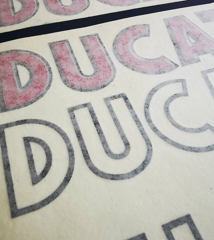 Autocollants: DUCATI Logo Embleme Sticker – D'occasion à Zürich par SecondHandLife 4