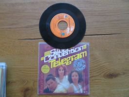 Silver Convention - Telegram / Midnight Lady Single