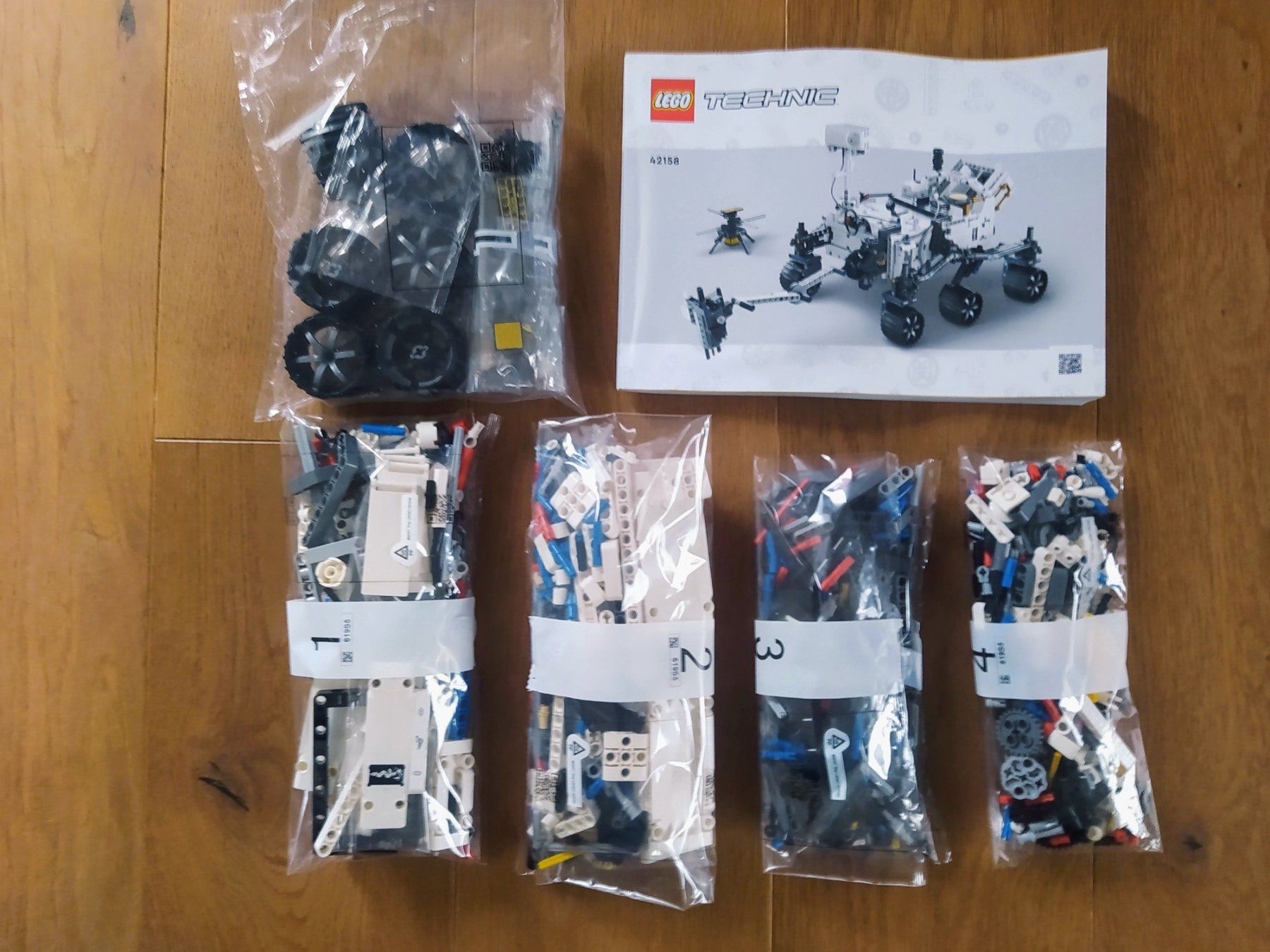 Lego Kit di costruzioni: Lego Technic 42158 - NASA Mars Rover Perseverance – Usato da Cheseaux-Lausanne venduto da ced_mhd6 3