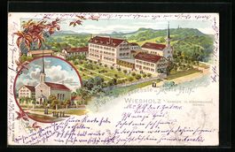Litho Wiesholz bei Ramsen, Haushaltungss