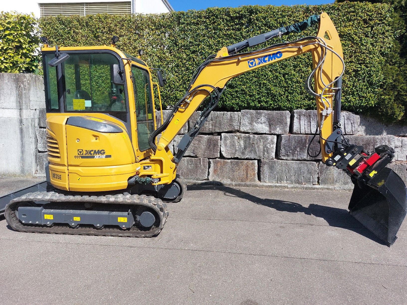 Bagger: Bagger 4t XCMG XE35E – Neu (gemäss Beschreibung) aus Küsnacht ZH von tmrent 1