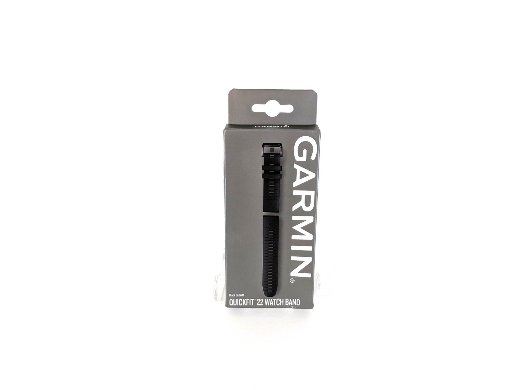 Bracciali & Braccialetti: GARMIN 22mm Watch Band Black – Nuovo (secondo la descrizione) da Thun venduto da Restwert_Thun 1