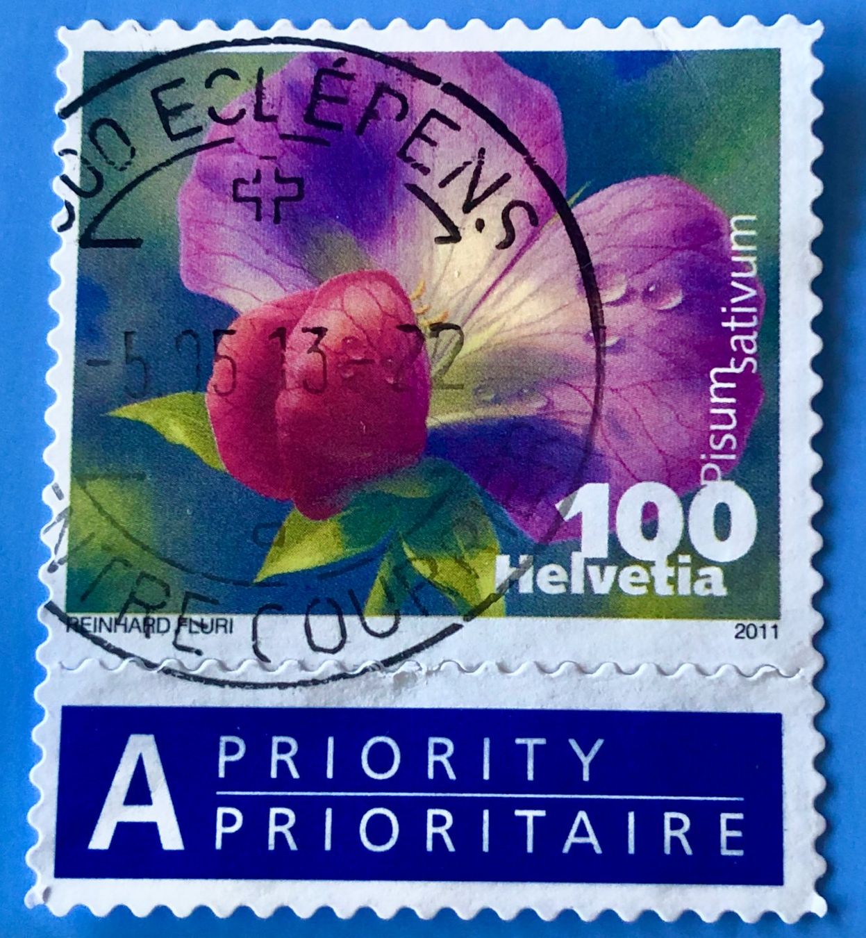 Tutti i francobolli: Nr.1377 mit gestempelt Zucchini 2011   – Usato da Aarau venduto da Billa007