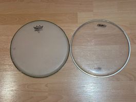 Pack 15 12” Snare Head Pack - Remo Ambassador Coated + clear