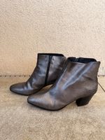 Stiefeletten Damen silber Grösse 41 neuwertig