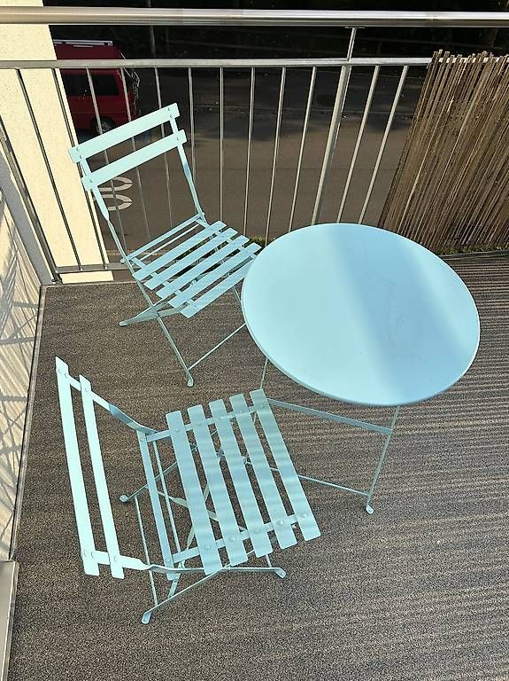 Set di tavolo e panche: Gartenmöbel set – Usato da St. Gallen venduto da alibaba12