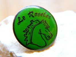 ❗ Le Roselet Pferd Les Breuleux cheval |+Versand Pin M11A.13