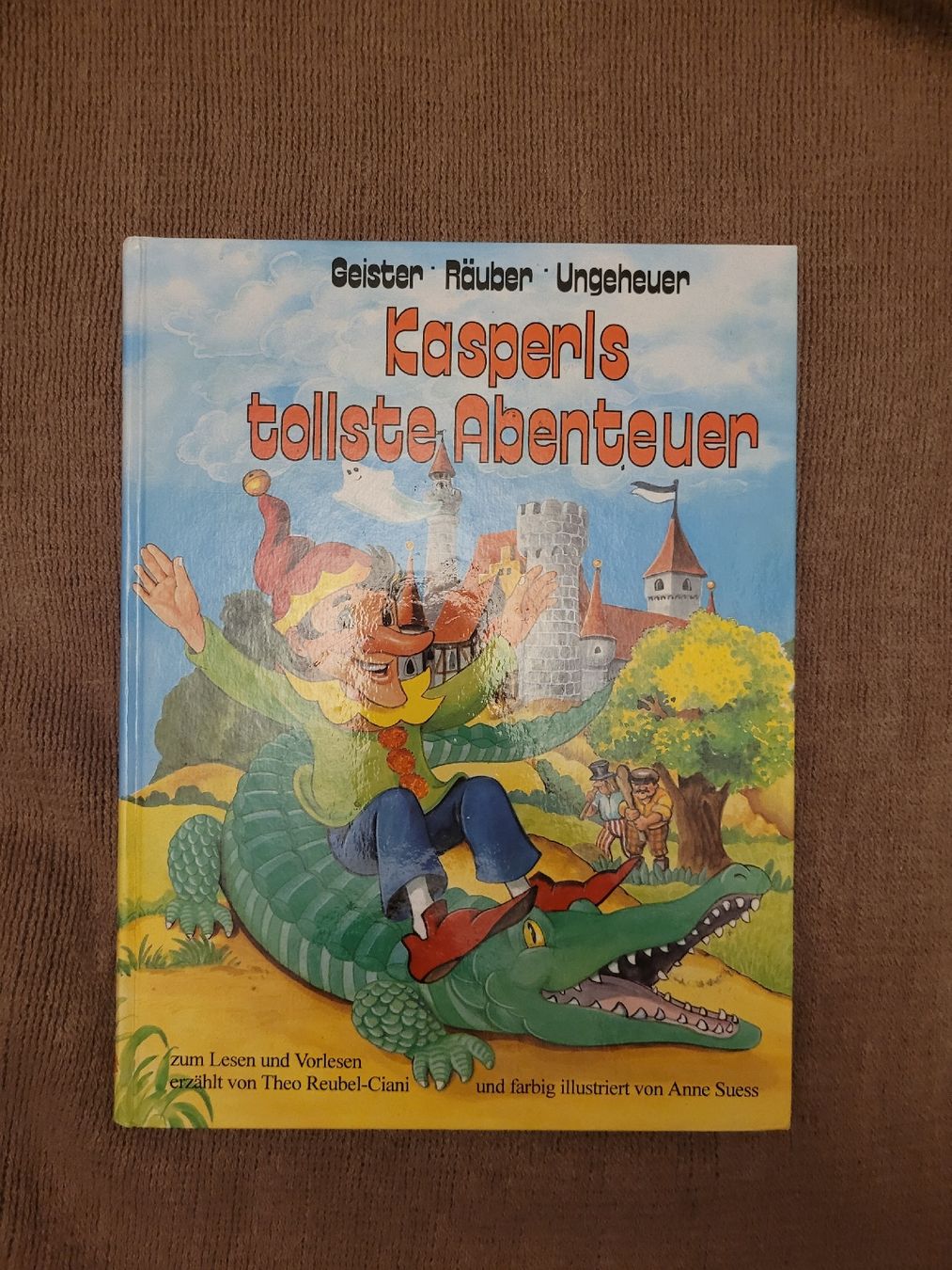 Libri: Kasperls tollste Abenteuer - Kinderbuch – Usato da Perlen venduto da Safari_23