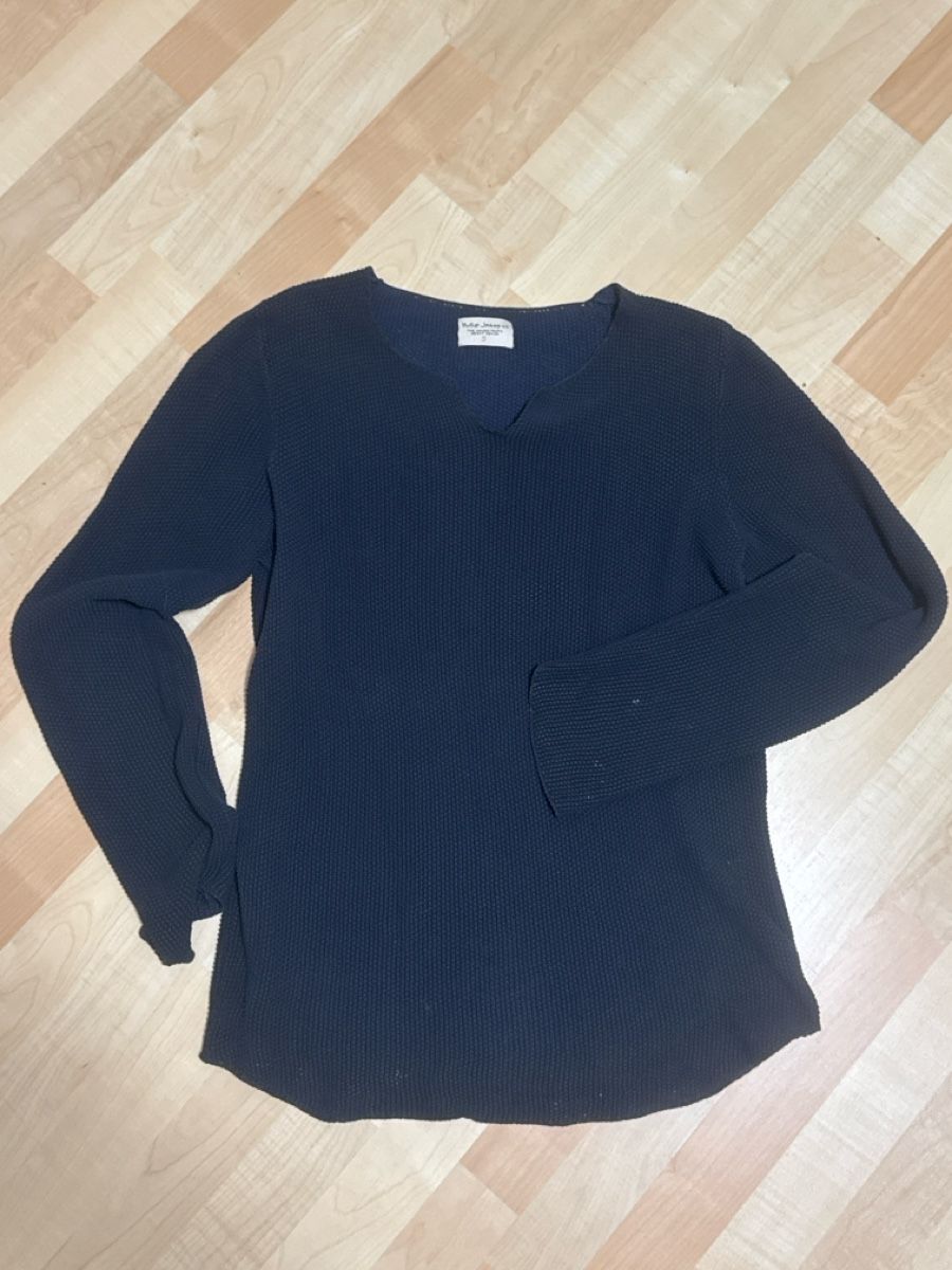 Nudie Maglioni & Felpe: Nudie Jeans Pullover, Dunkelblau, Unisex, Gr S – Usato da Riedikon venduto da Lala28