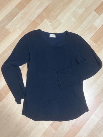 Nudie Jeans Pullover, Dunkelblau, Unisex, Gr S