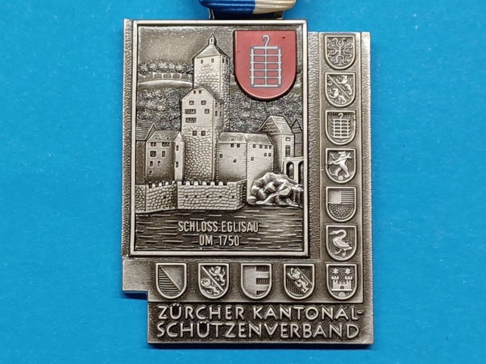 Schloss Eglisau um 1750 (W57) Kaufen auf Ricardo